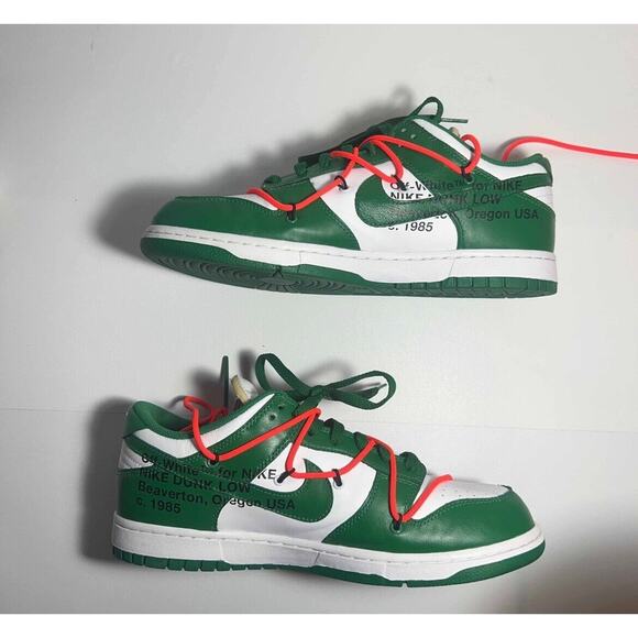 Off white dunk pine green size 11.5 main image 6